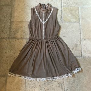 Altrd State suede dress